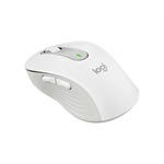 Logitech myš Signature M650 Medium/optická/bezdrátová/400-2000dpi/5 tlačítek/logitech bolt/světle šedá