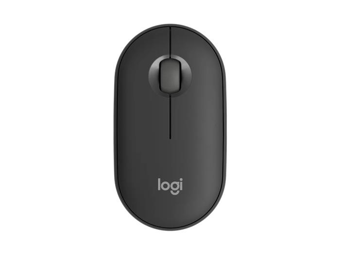 Logitech Pebble Mouse 2 M350s Grafitová