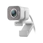 Logitech StreamCam, webkamera, 1080p, duální mikrofon, USB-C, bílá