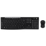 Logitech Wireless Combo MK270, bezdrátový set, CZ verze