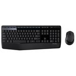 Logitech Wireless Combo MK345, bezdrátový set, USB, CZ