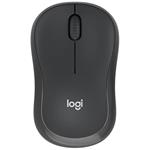 Logitech Wireless M240 silent - optická bezdrátová myš, tichá, bluetooth, šedá