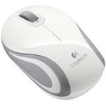 Logitech Wireless Mini Mouse M187, mini bezdrátová myš, bílá