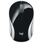 Logitech Wireless Mini Mouse M187, mini bezdrátová myš, černá