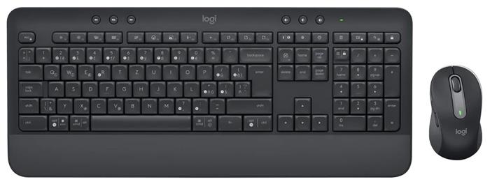 Logitech Wireless MK650 Signature CZ