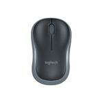 Logitech Wireless Mouse M185, bezdrátová myš, swift gray