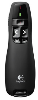 Logitech Wireless Presenter R400, bezdrátový prezentér