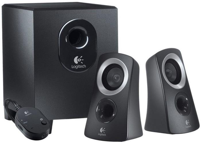 Logitech Z313, 25W RMS, 2.1 reproduktory