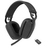 Logitech Zone Vibe Wireless (MS Teams) Graphite