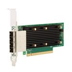 LSI HBA 9405W-16e, 12Gb/s, NVMe 4-port/ SAS/SATA 16-port ext, PCI-E 3.1 x8, konektor 4x Mini-SAS HD SFF-8644