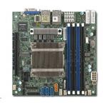 M11SDV-8C-LN4F mITX EPYC 3251(2,5GHz,50W,8c,16thr, pas.),PCI-E16,4GbE,4DDR4-2666,4sATA,M.2,IPMI,bulk