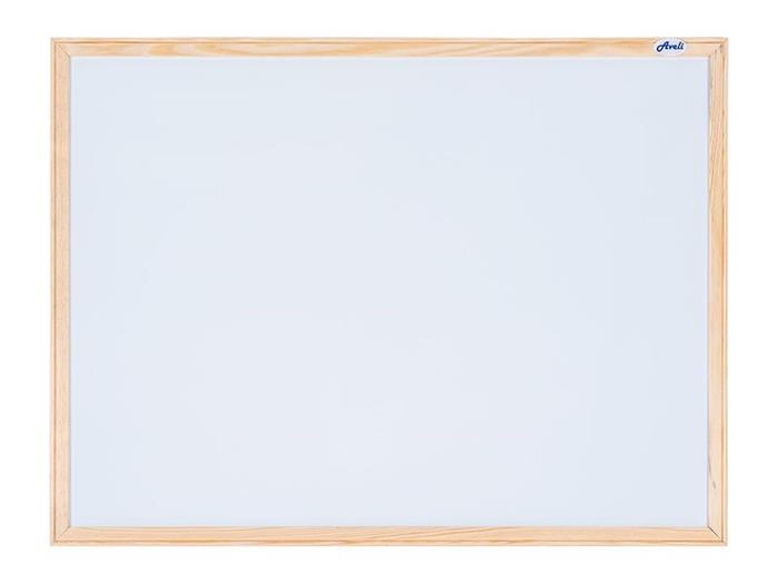 Magnetická tabule AVELI BASIC s dř. rámem 90x60 cm