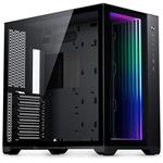 Magniumgear Powered by Phanteks NEO Qube 2IM / ATX / 2xUSB 3.0 / USB-C 3.1 / ARGB / tvrz. sklo / Infinity Mirror / čern