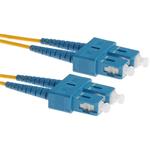 Masterlan optický patchcord SC-SC 09/125 SM, duplex, 2m