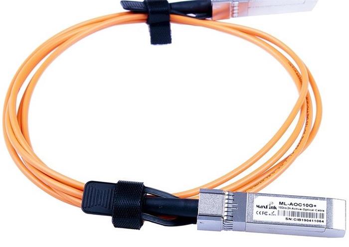 MaxLink 10G SFP+ AOC optický kabel, aktivní, DDM, cisco comp., 20m