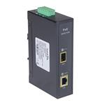 MaxLink DIN60F PoE injektor - 44-57VDC, 802.3af/at/bt, 55V, 1.1A, 60W, 1xSFP, 1Gbit