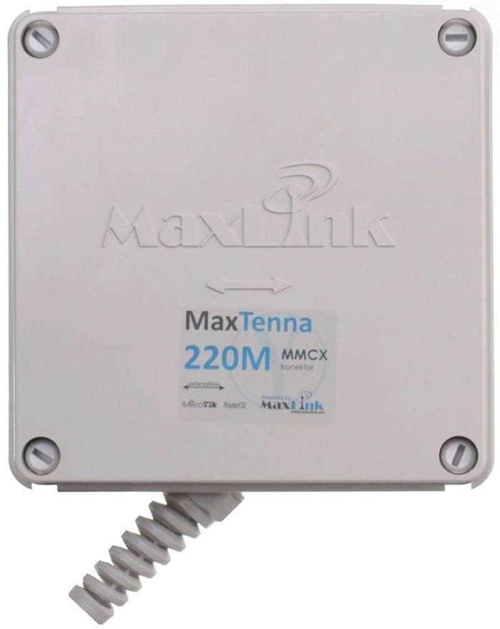 MaxLink MaxTenna 220M, venkovní box/panelová anténa, 20dBi, 5GHz