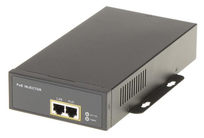 MaxLink PI90 PoE injektor - 802.3af/at/bt, 55V, 1,75A, 95W, 1Gbit