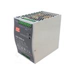 Mean Well DDR-480B-48, průmyslový měnič napětí z 17-34V na 48V 480W na DIN