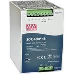 Mean Well  SDR-480P-24  Průmyslový napájecí spínaný zdroj 24V 480W na DIN