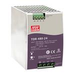 Mean Well  TDR-240-24  Průmyslový napájecí spínaný zdroj 24V 240W na DIN (třífázový)