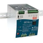 MEANWELL DRS-480-24, Průmyslový napájecí zdroj 24V, 480W na DIN