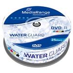 MEDIARANGE DVD-R 4.7GB, 16x, printable, 25ks, spindle