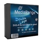 MEDIARANGE DVD+R DL 8.5GB, 8x, 5ks, slimcase