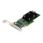 MegaRAID TriMode 9560-8i(3908) SAS3/NVMe RAID(0/1/5/6/10/50/60) 1×8654-8i,exp:240HD/32NVMe,4GB,PCI-E8 g4,MD2,SGL