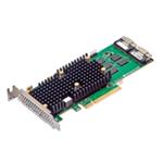 MegaRAID TriMode 9660-16i(4116) SAS4/NVMe4 RAID(0/1/5/6/10/50/60) 2×8654-8i,exp:240HD/32NVMe,8GB,PCI-E8(g4),MD2,SGL