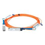 Mellanox active fiber cable, VPI, up to 56Gb/s, QSFP, 5m 