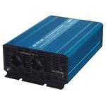 Měnič napětí Carspa P2000U-12 12V/230V+USB 2000W, čistá sinusoida