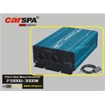 Měnič napětí Carspa P3000U-12 12V/230V+USB 3000W, čistá sinusovka