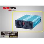 Měnič napětí Carspa P400U-122 12V/230V+USB 400W, čistá sinusovka