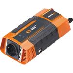 Měnič napětí Carspa PID400 12V/230V+USB 400W, modifikovaná sinus, digitální display