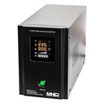 MHPower záložní zdroj MPU-800-12, UPS, 800W, čistý sinus, 12V