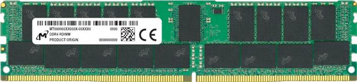 Micron 32GB DDR4 3200MHz CL22 ECC RDIMM
