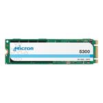 Micron 5300 boot 240GB Enterprise M.2 SSD SATA 6G, Read/Write: 540 / 220 MB/s, Random Read/Write IOPS 50K/12K, 1DWPD