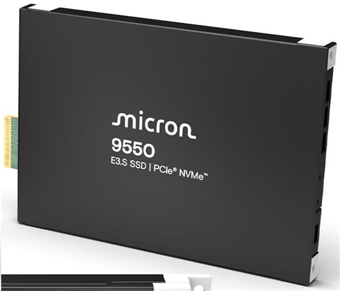 Micron eSSD 9550 MAX 6400GB NVMe E3.S (7.5mm)) [Single Pack]