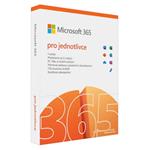 Microsoft 365 pro jednotlivce CZ - předplatné na 1 rok