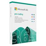 Microsoft 365 pro rodiny CZ - předplatné na 1 rok