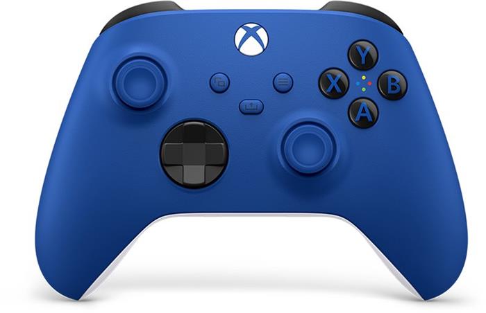 Microsoft Xbox One Wireless Controller, modrý