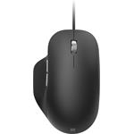 Microsoft Ergonomic Mouse, ergonomická myš, BlueTrack, USB, černá
