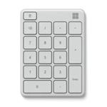 Microsoft Numerická Bluetooth klávesnice Wireless Number Pad, Glacier