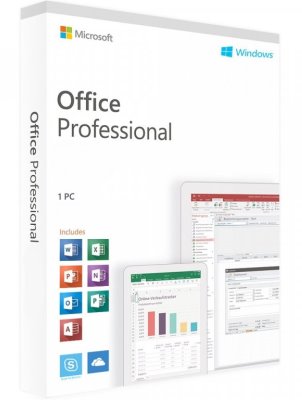 Microsoft Office 2021 pro profesionály (všechny jazyky) - elektronicky
