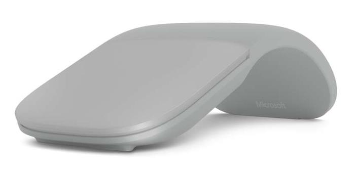 Microsoft Surface Arc Mouse Bluetooth 4.0, Light Grey