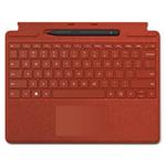 Microsoft Surface Pro Signature Keyboard + Slim Pen 2 Bundle (Poppy Red), CZ&SK