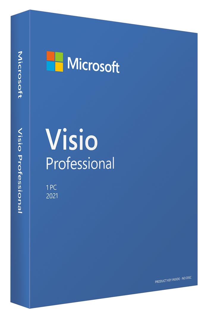 Microsoft Visio Professional 2021 CZ (Windows)