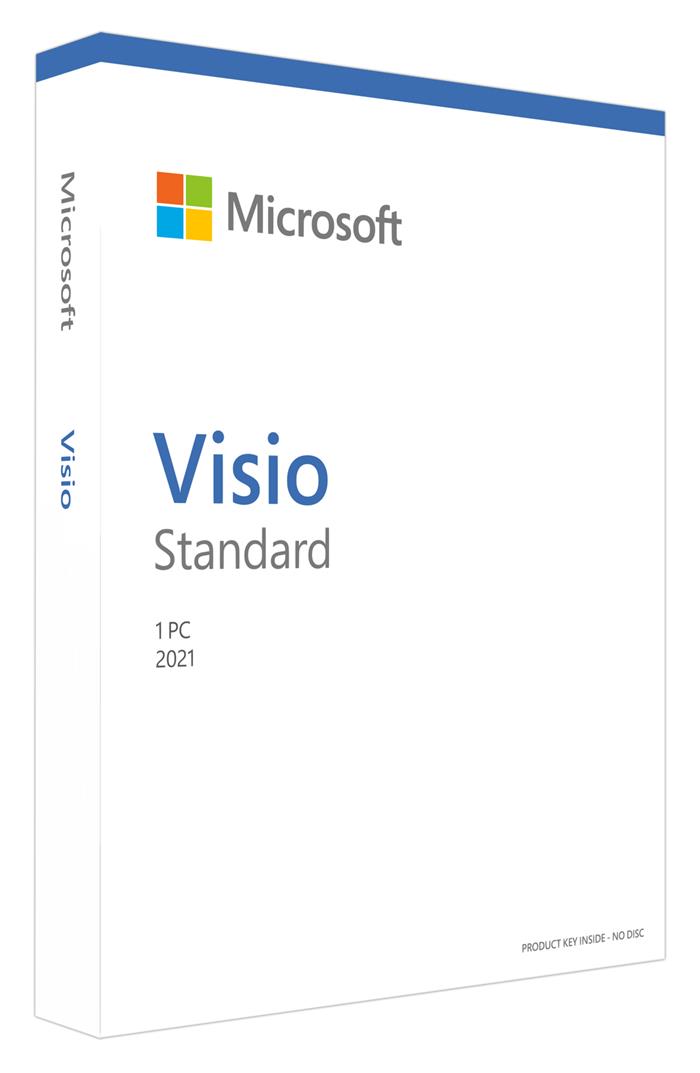 Microsoft Visio Standard 2021 CZ (Windows)
