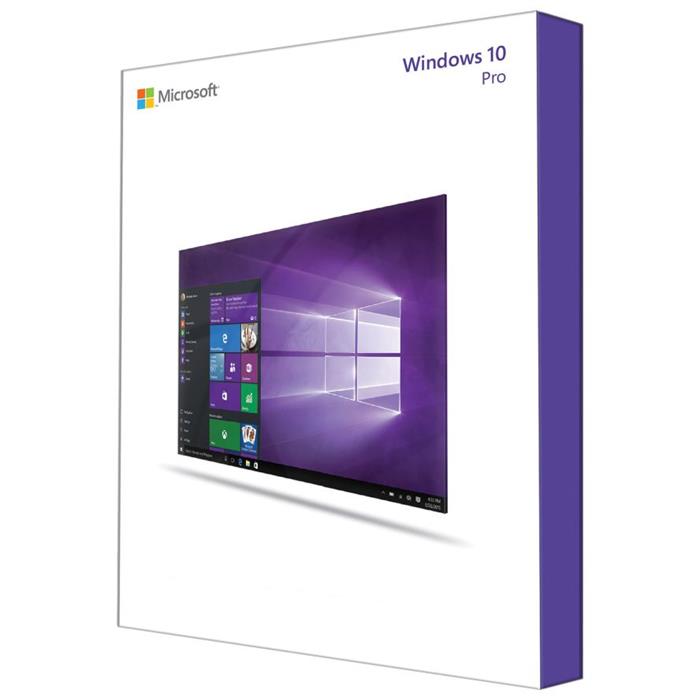 Microsoft Windows 10 Pro, 32-bit, ENG, DVD, GGK